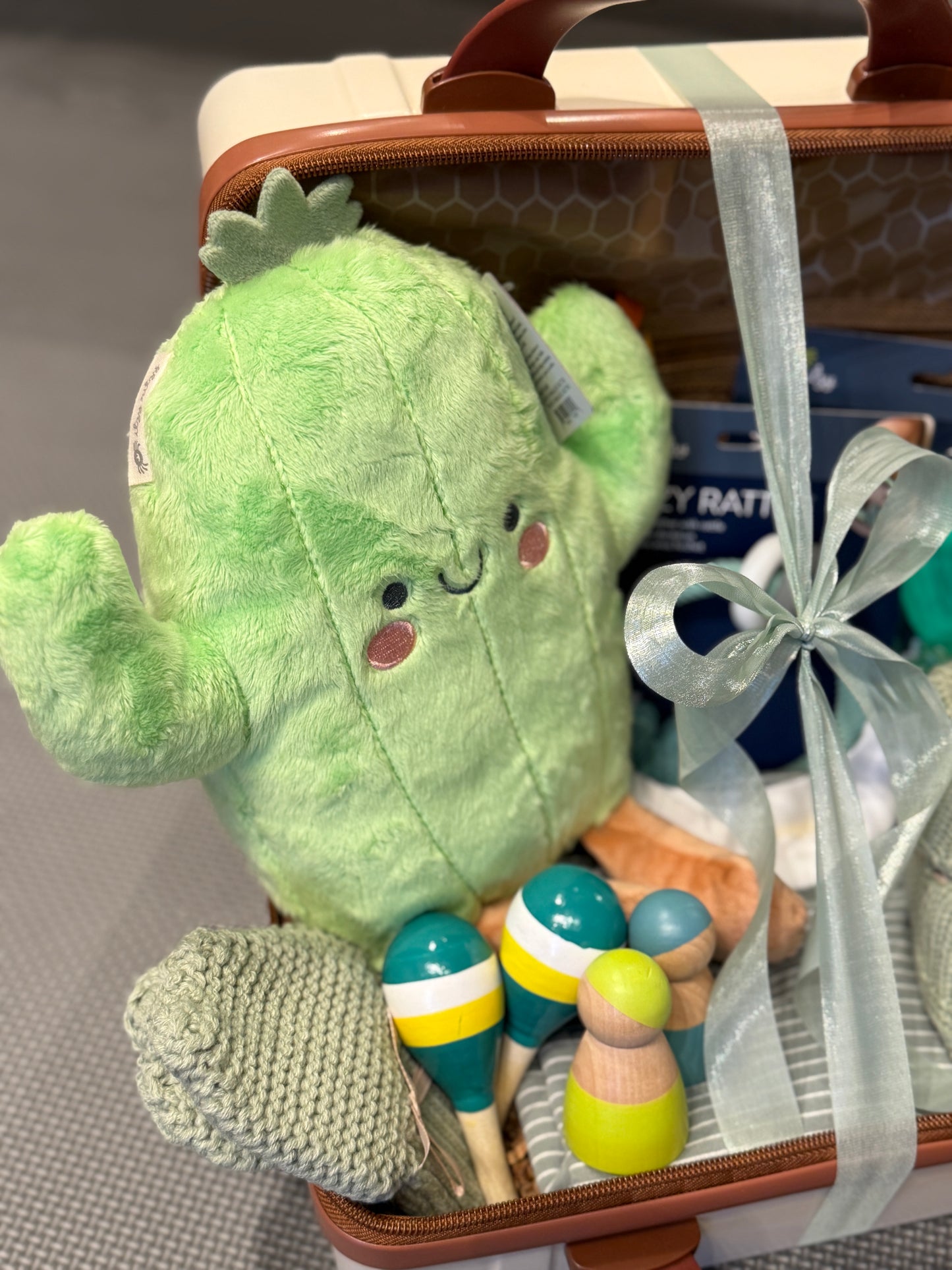 Sage Baby Gift Basket