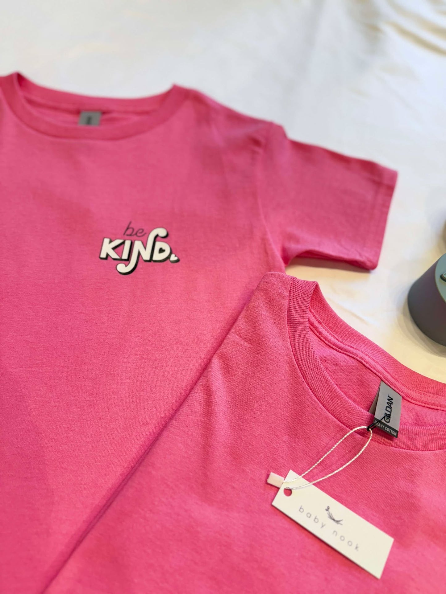 Be Kind Tee (Youth) - Pink Shirt Day
