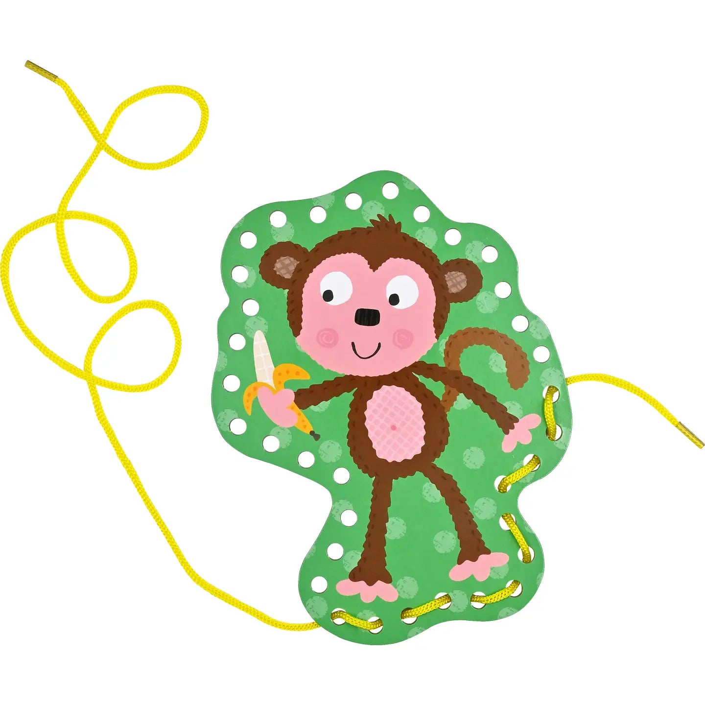 Animals Lacing Cards