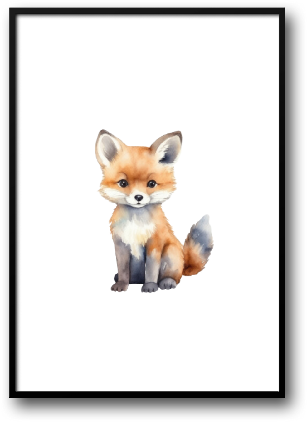 Fox Painting