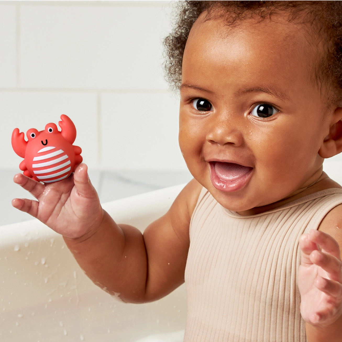 Itzy Bitzy Puppets™ - Bath + Storytelling Toys (Sea)