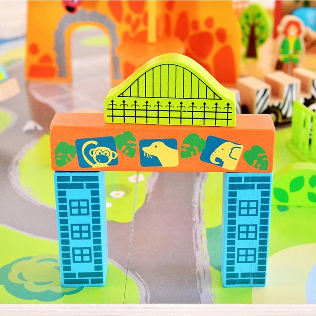 AC6689 Zoo Play Table