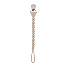 Load image into Gallery viewer, Sweetie Strap™ Silicone One-Piece Pacifier Clips (Toast)
