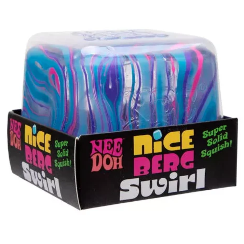 NeeDoh Nice Berg Swirl