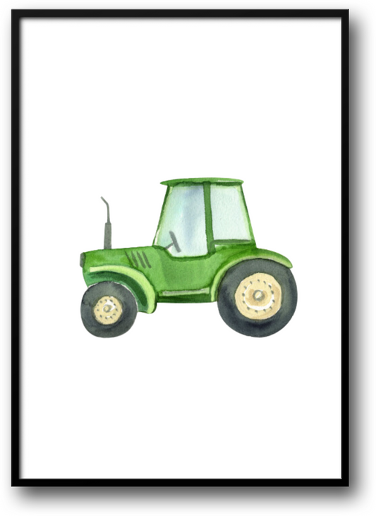 Tractor Painting