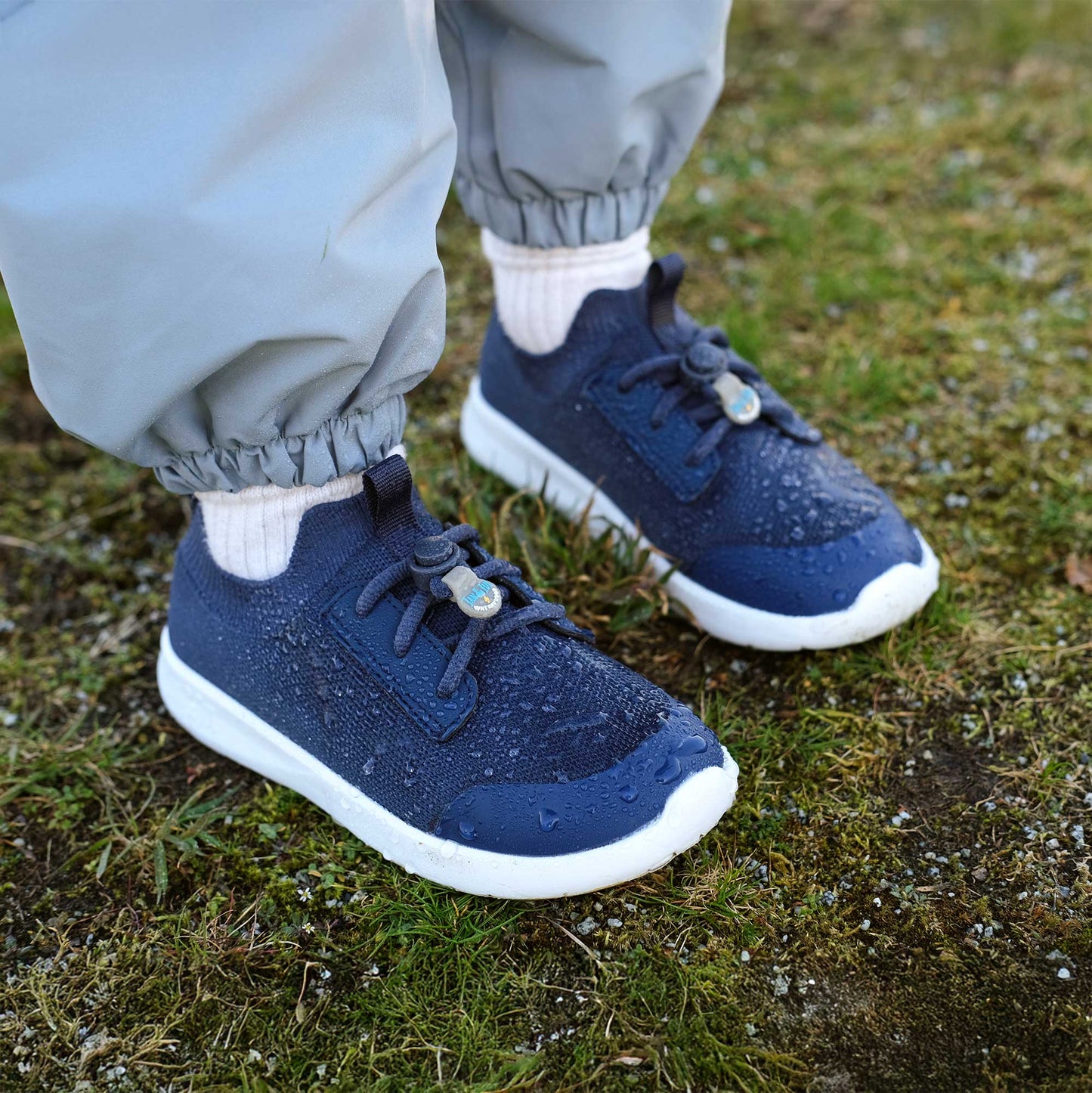 Navy | Kids Waterproof Shoes