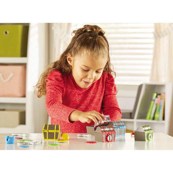 Sorting Surprise Treasure Chests