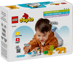 DUPLO® Wild Animal Families: Penguins & Lions
