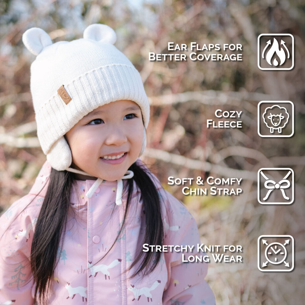 Kids Knit Winter | Hat Vanilla Cream
