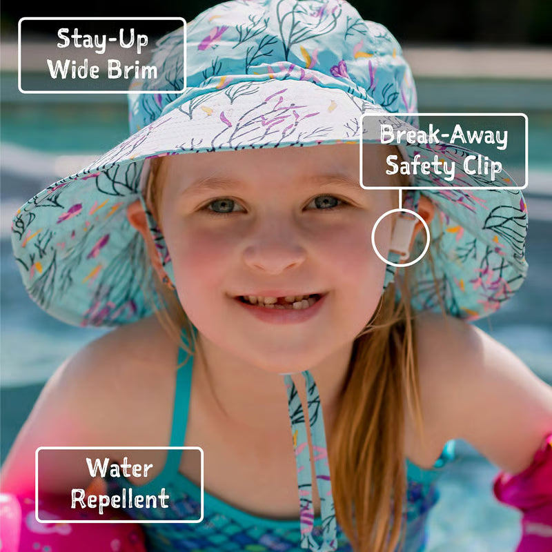 Pink Strawberry | Aqua Dry Bucket Hat