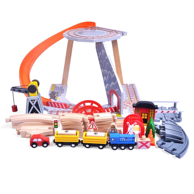 AC7526 55pcs Mine Track Set