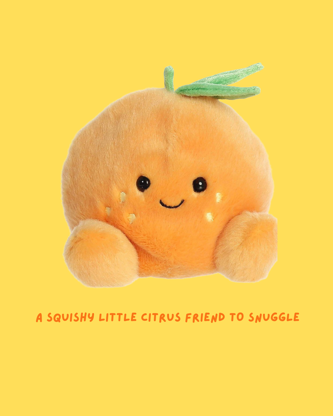 Orange Citrus Newborn & Toddler Gift Box