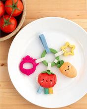 Load image into Gallery viewer, Bitzy Busy Ring™ Teething Activity Toy - Veggie
