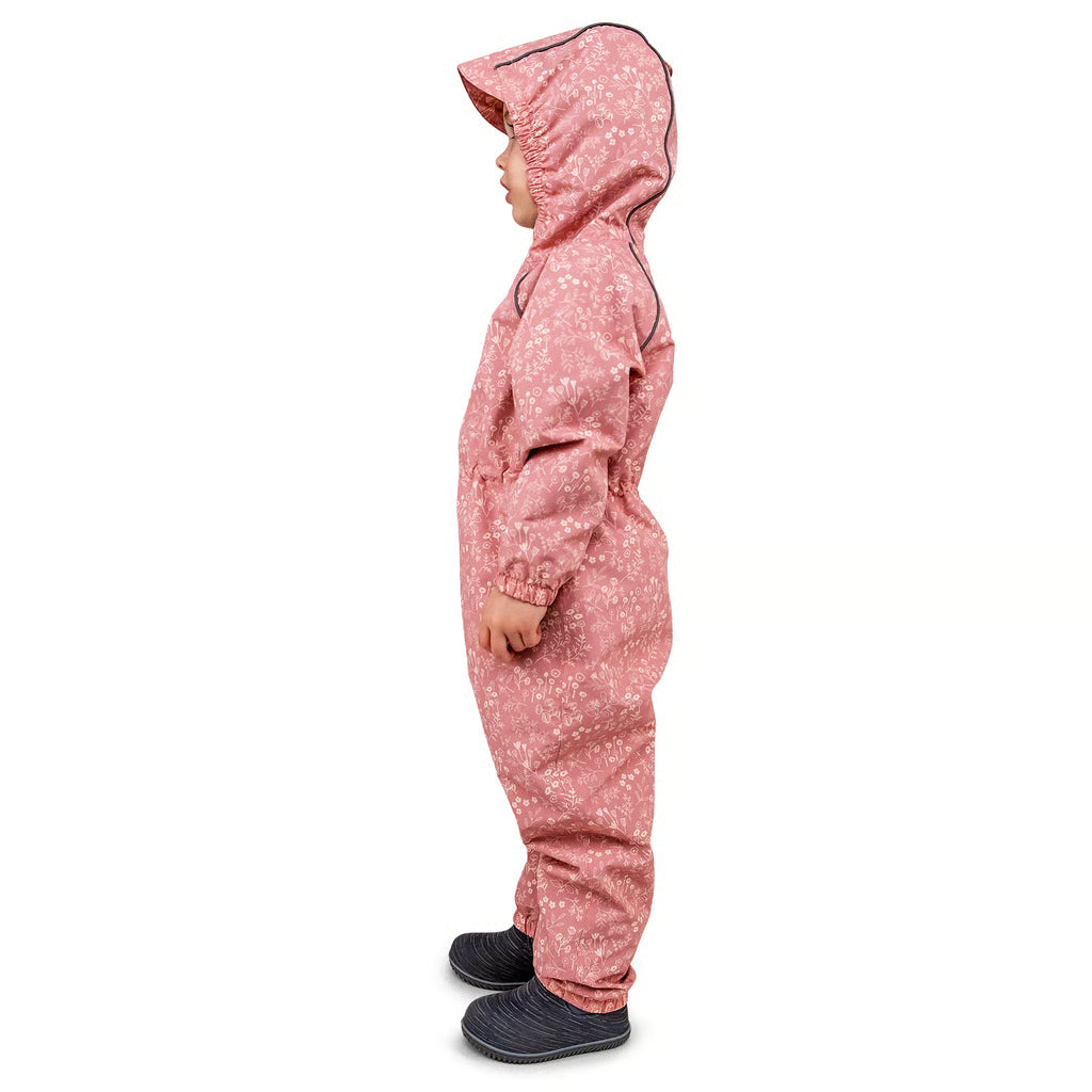 Kids Thin-Lined Rain Suits | Prairie Flowers