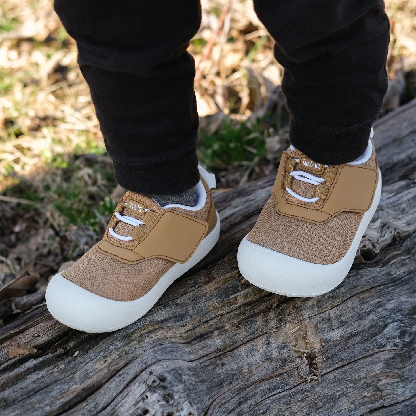 Mini-Flyer Toddler Sneakers | Soft Brown