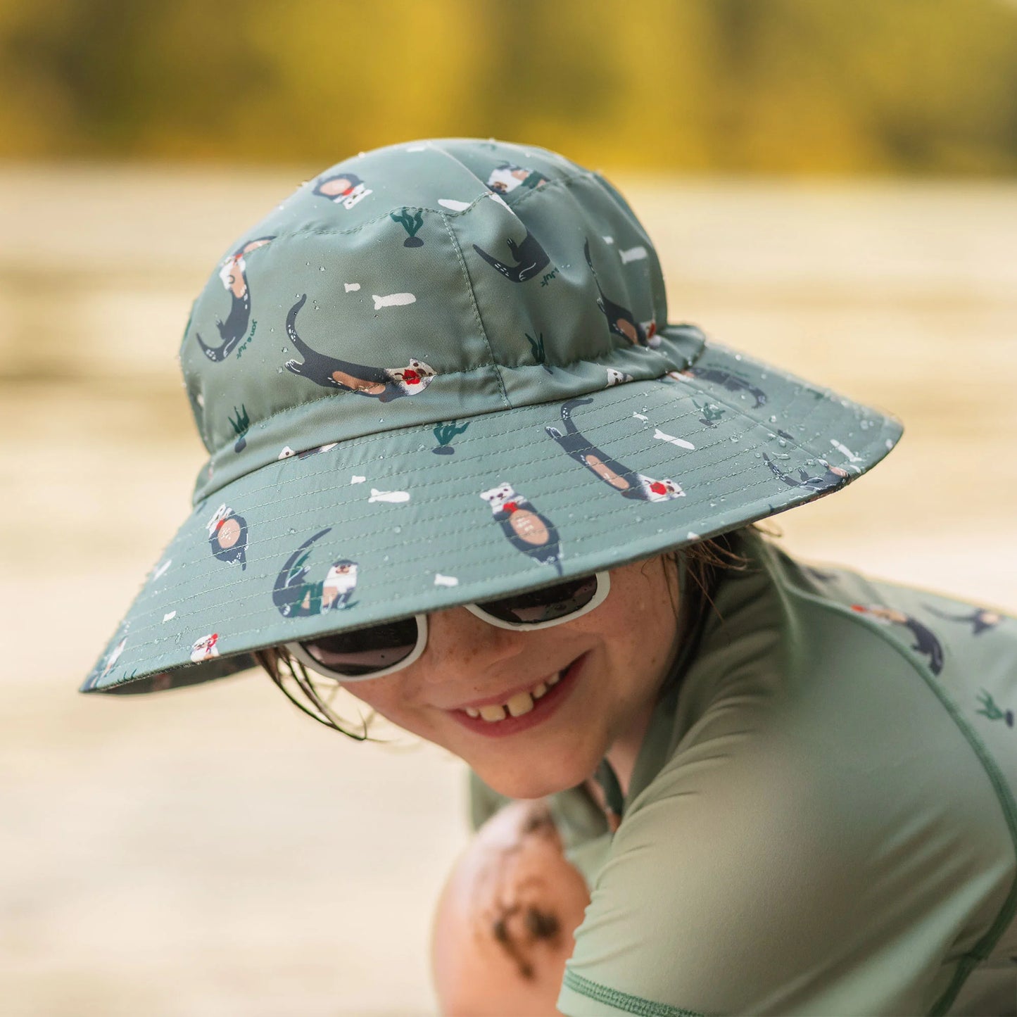 Otter | Aqua Dry Bucket Hat