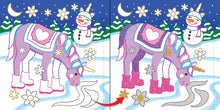 Load image into Gallery viewer, Color by Foil Sticker Book - Unicorns
