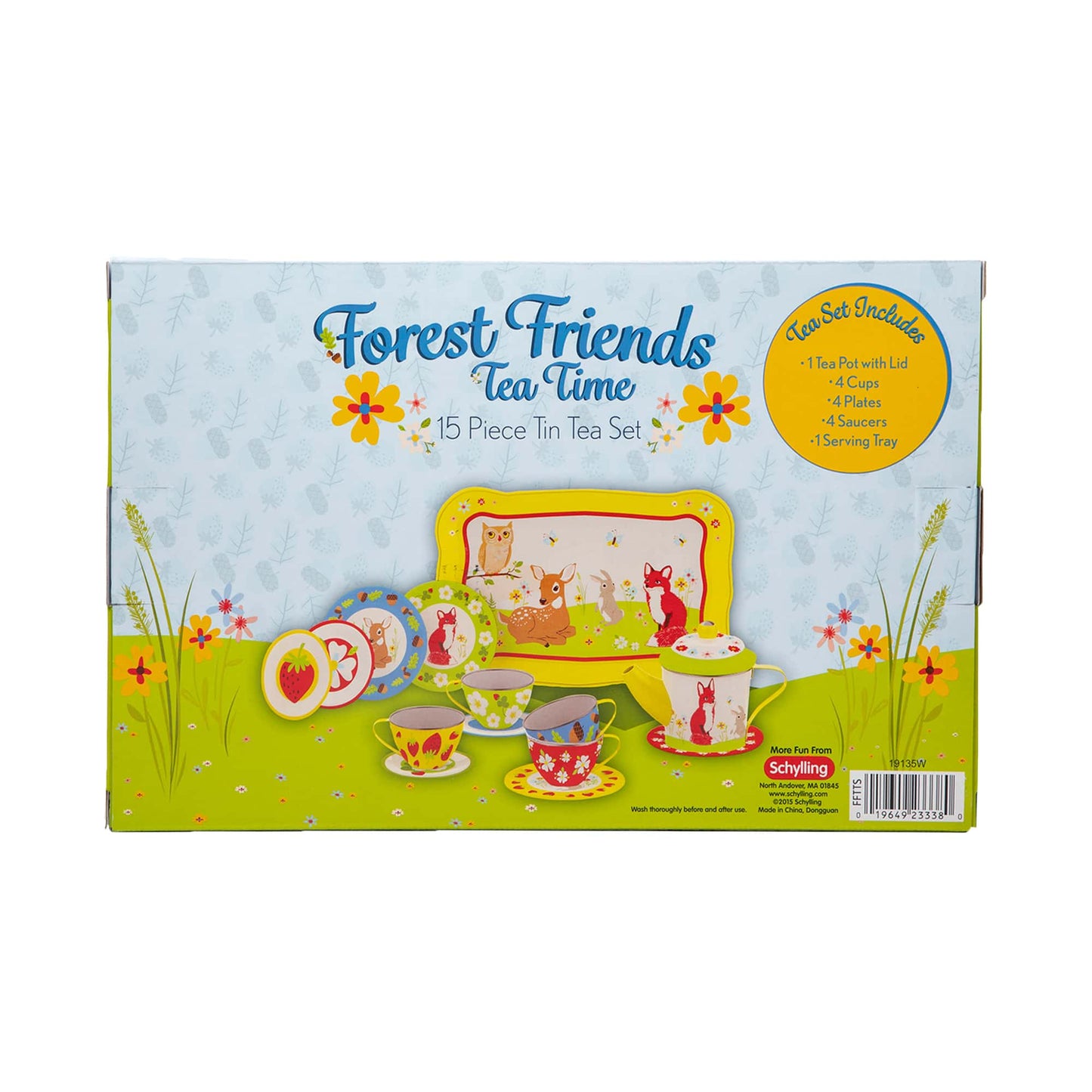 Forest Friends Tea Set
