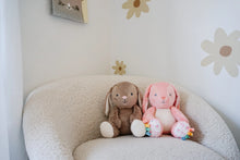 Load image into Gallery viewer, Sweetie Snuggles™ Plush Pink Bunny
