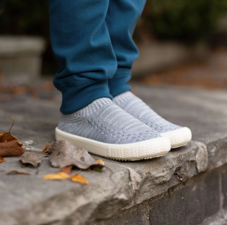 Xplorer Knit Shoes | Grey