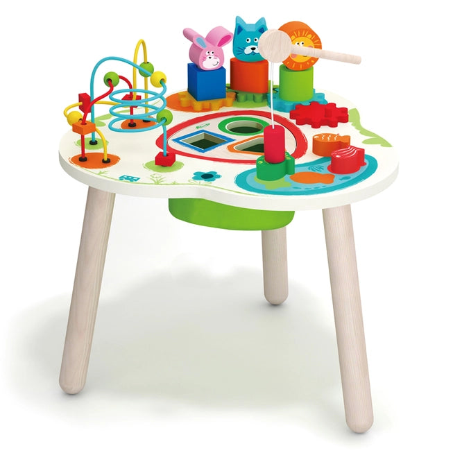 AC7614 Wooden Activity Table [House of Toys]
