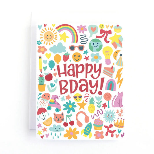 Eye Spy Birthday Cards for Girls