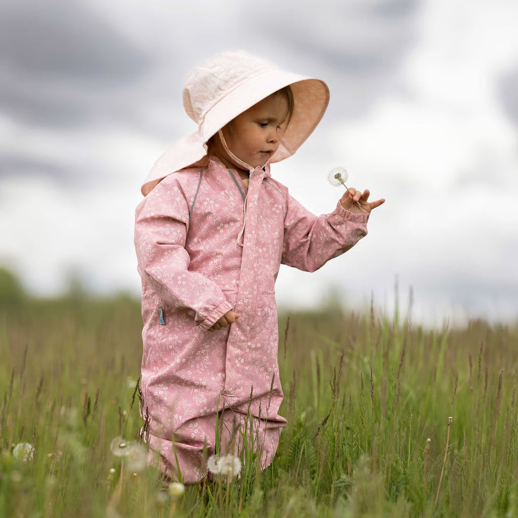 Kids Thin-Lined Rain Suits | Prairie Flowers