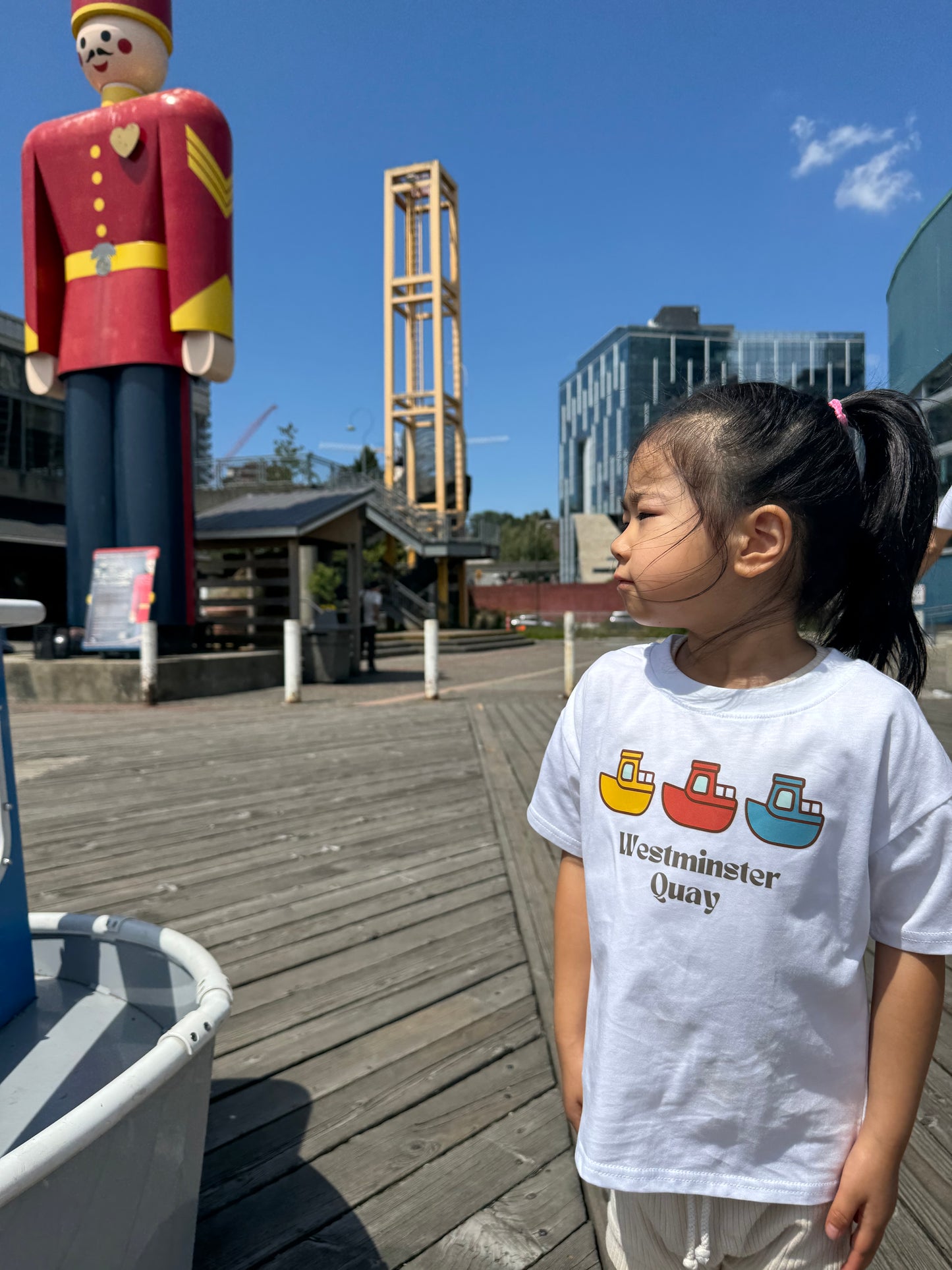 Graphic Tee - Westminster Quay