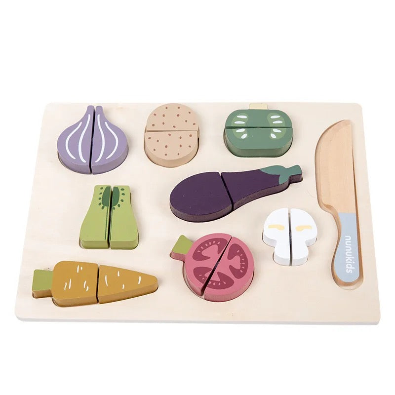 Wooden Flat Vegetable