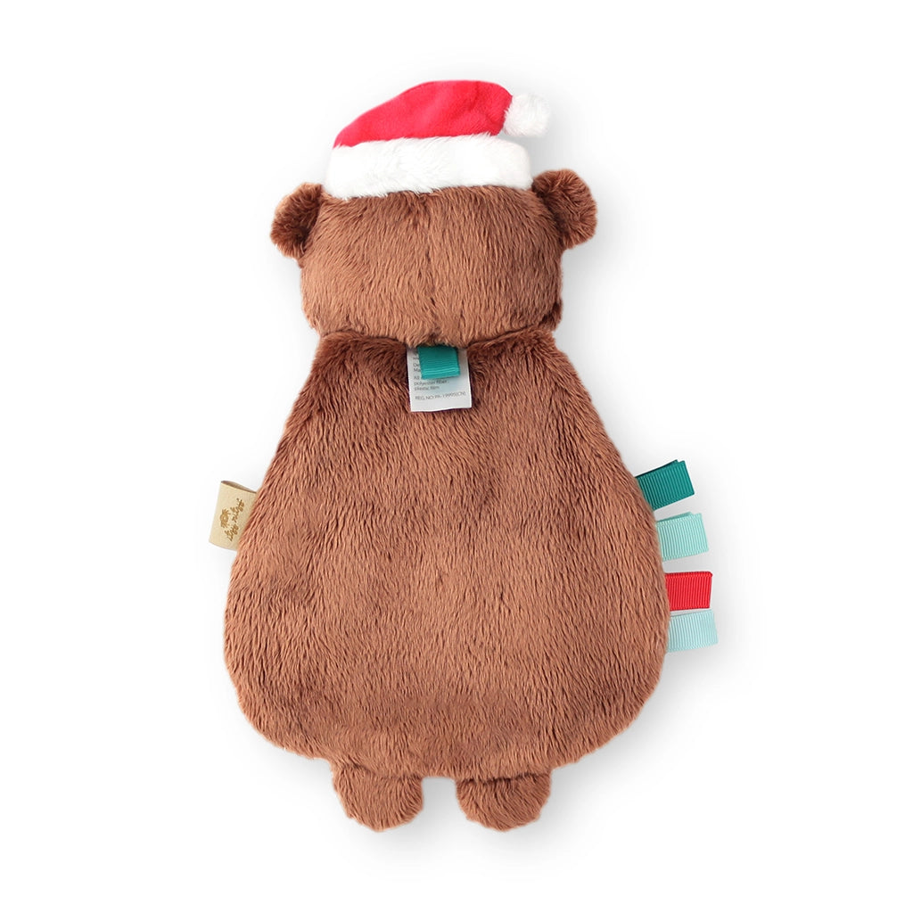 Holiday Itzy Lovey™ Plush + Teether Toy - Bear