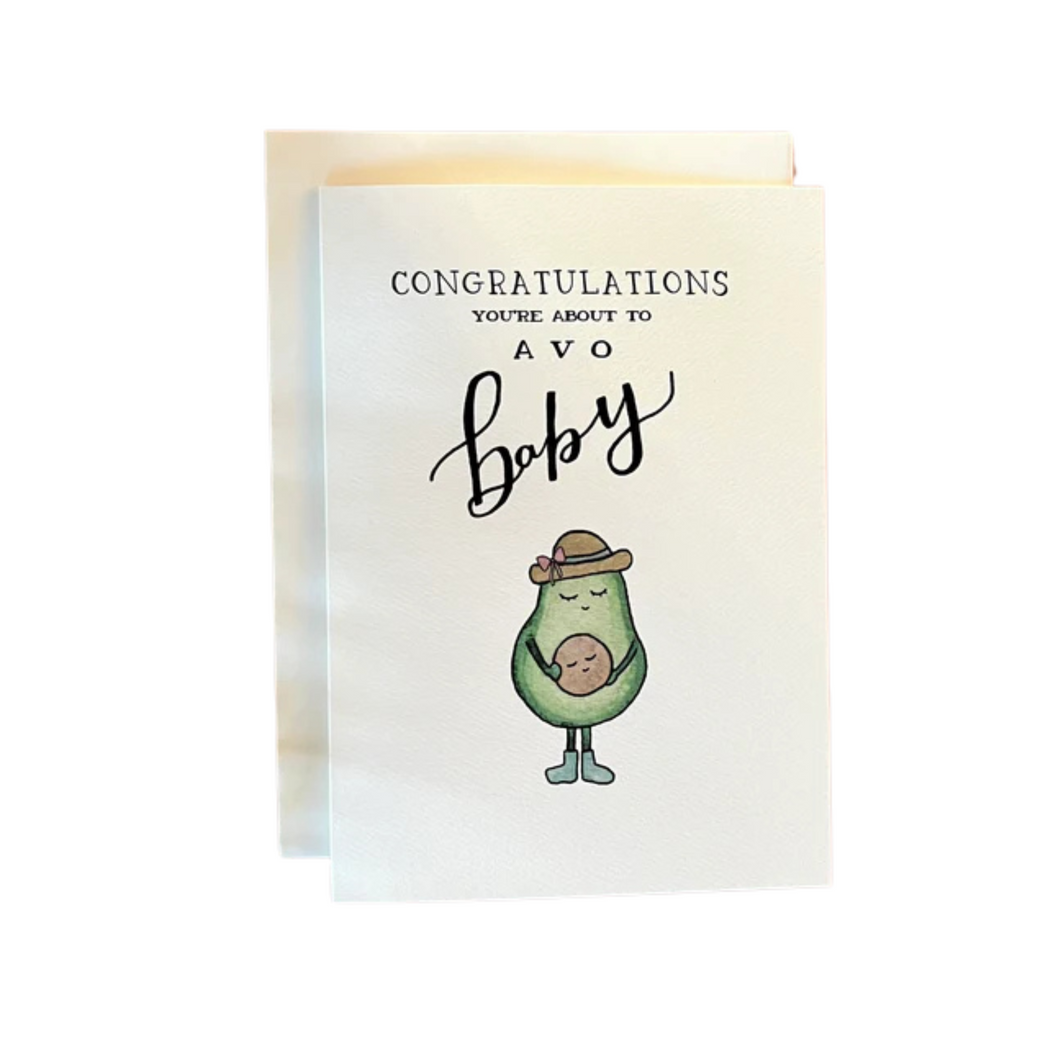 Avo Baby Card