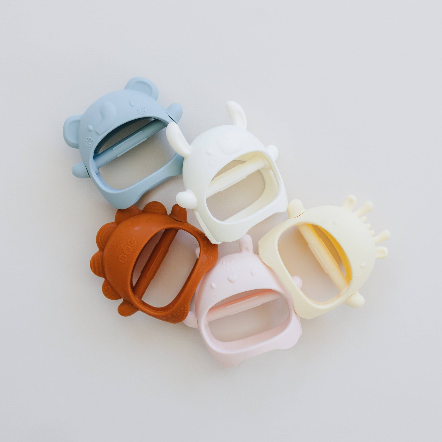 Teething Mitt: Elephant