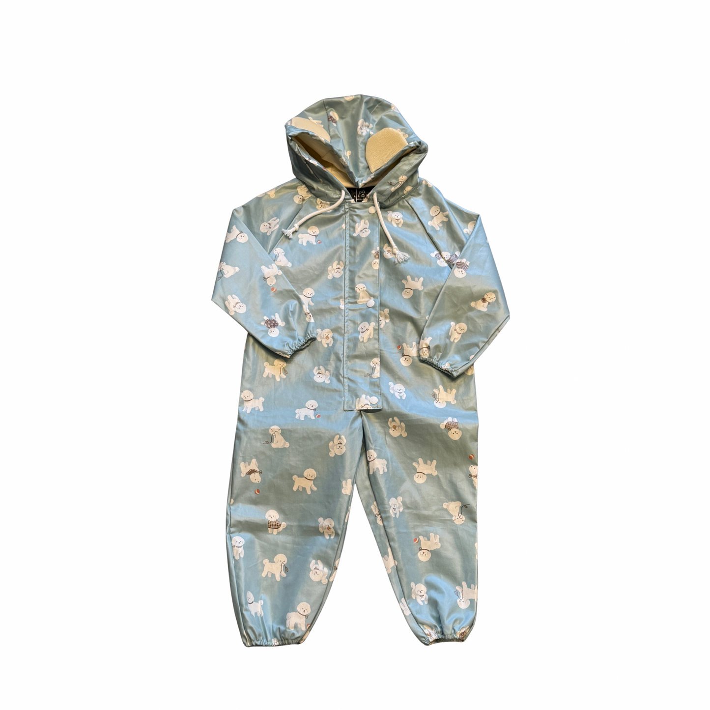 Rain Suit - Blue Dog