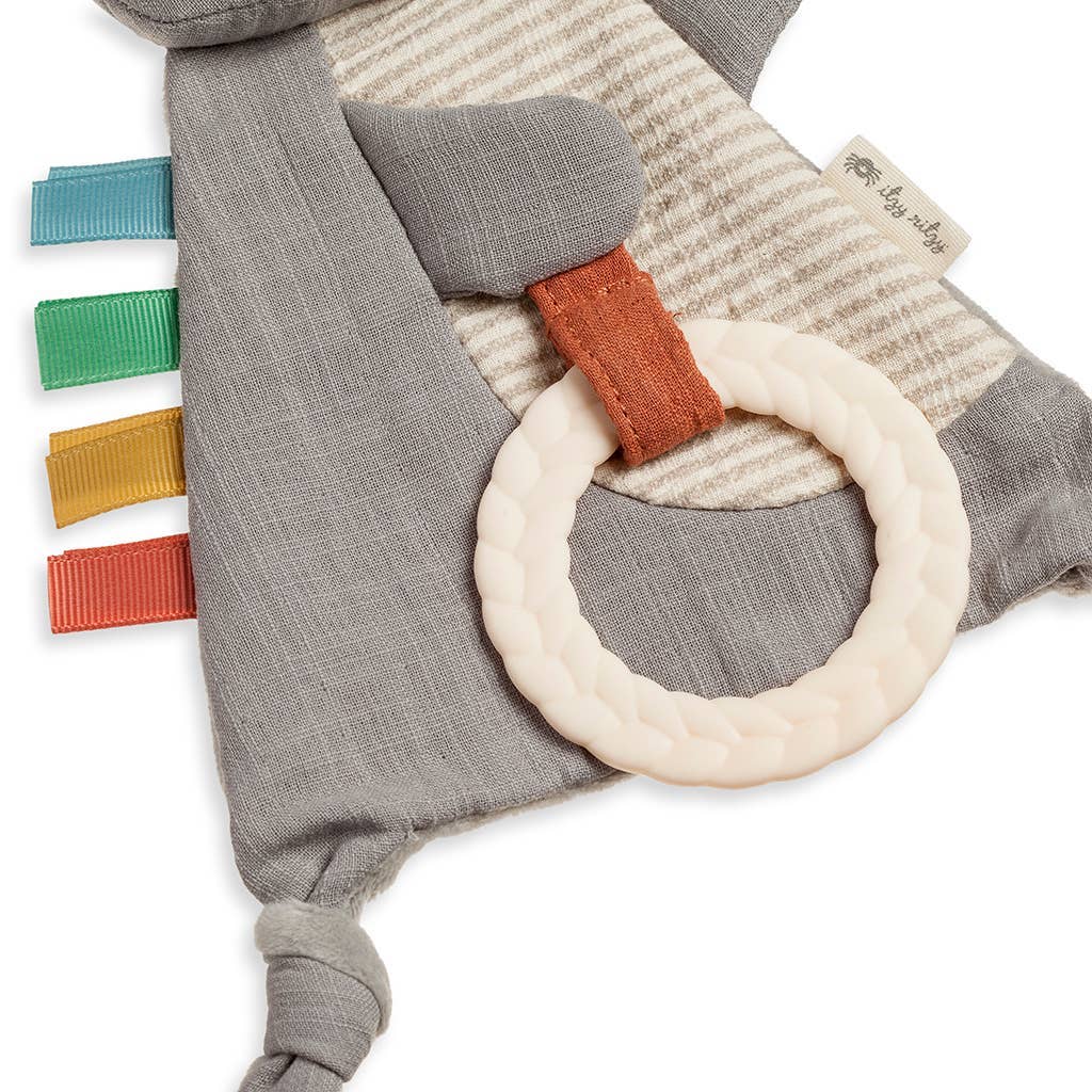 Bitzy Crinkle™ Sensory Toy With Teether: Bunny