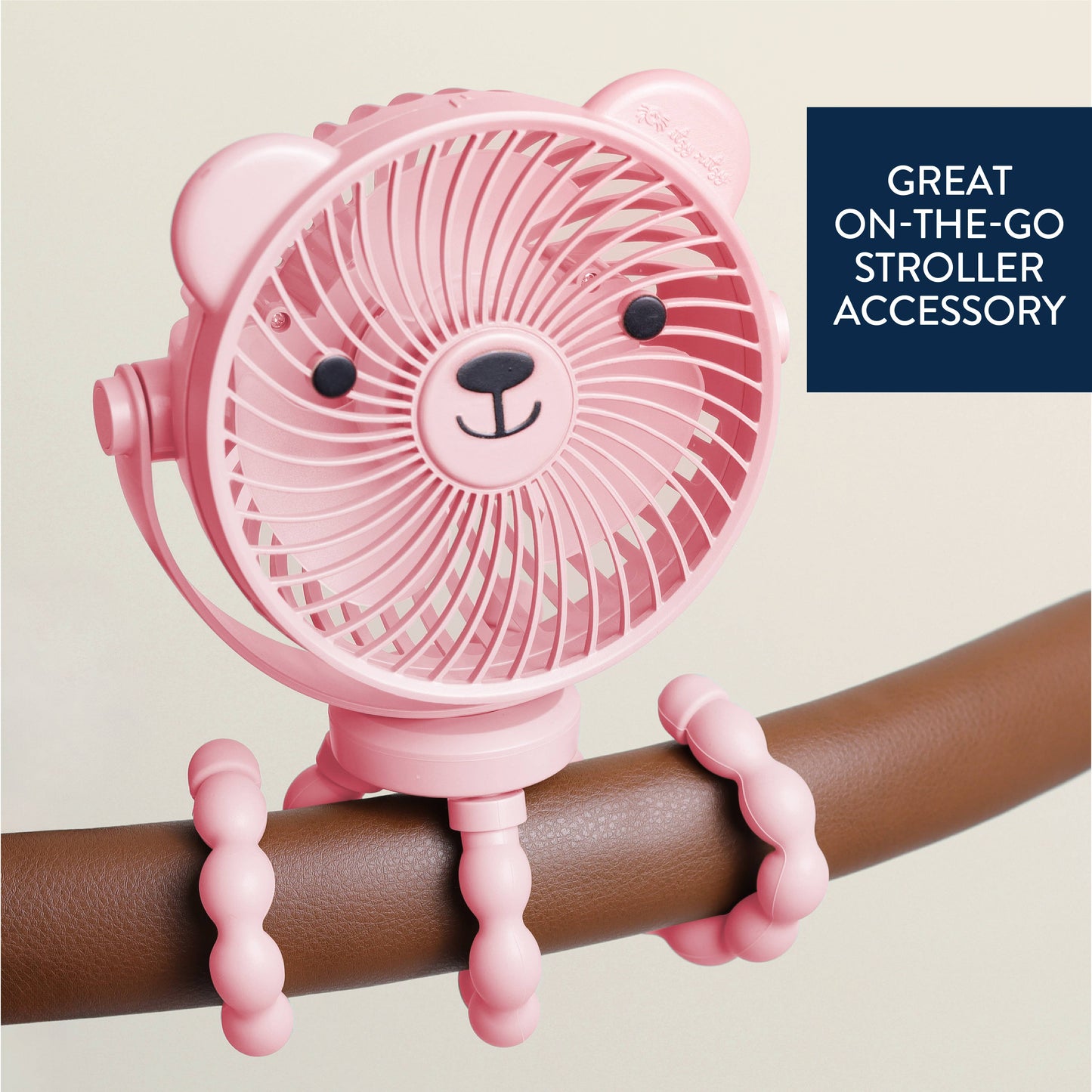 Itzy Breeze 3-Speed Stroller Fan™: Taupe