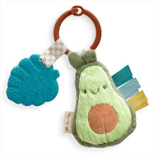 Load image into Gallery viewer, Itzy Pal™ Plush + Teether - Avocado
