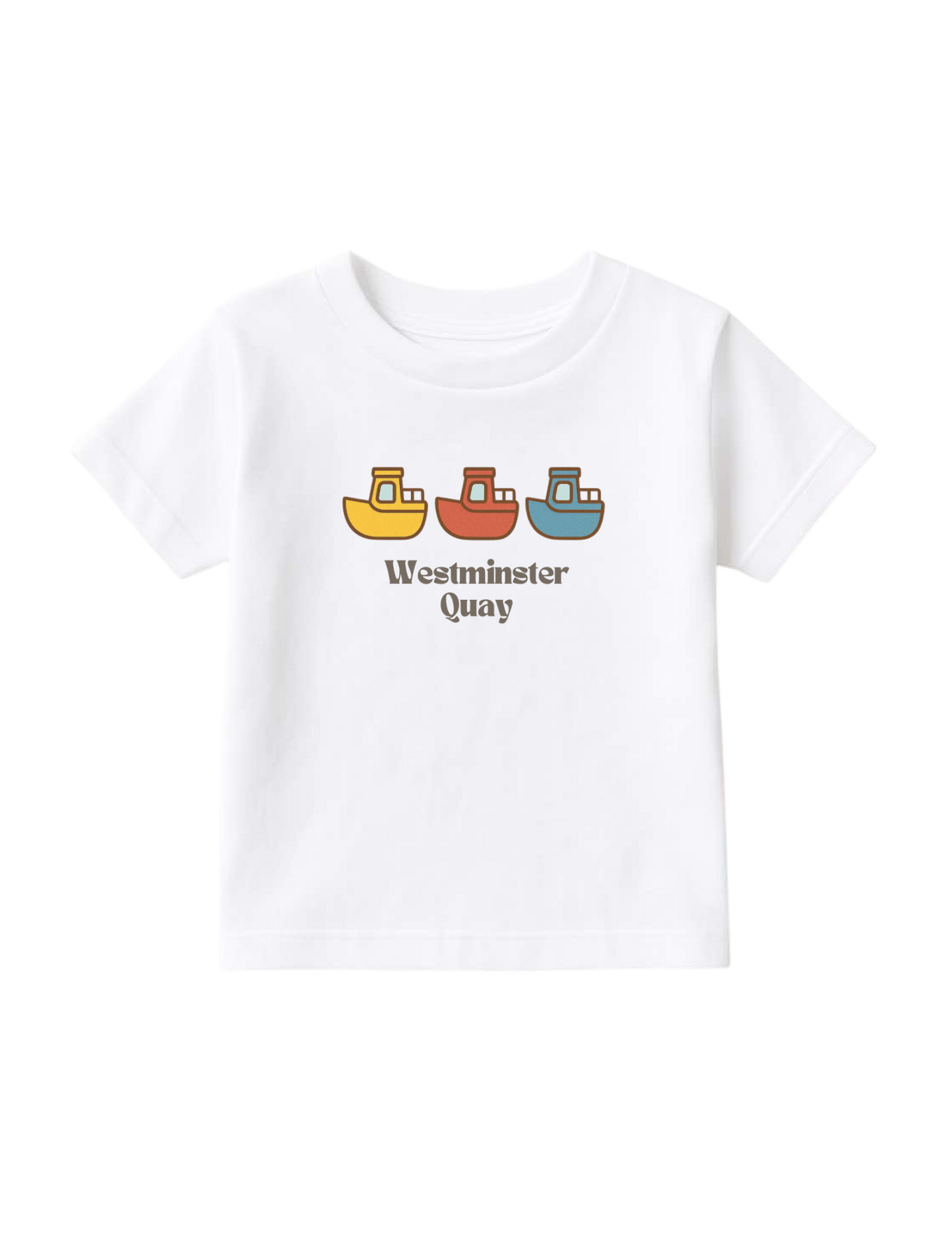 Graphic Tee - Westminster Quay