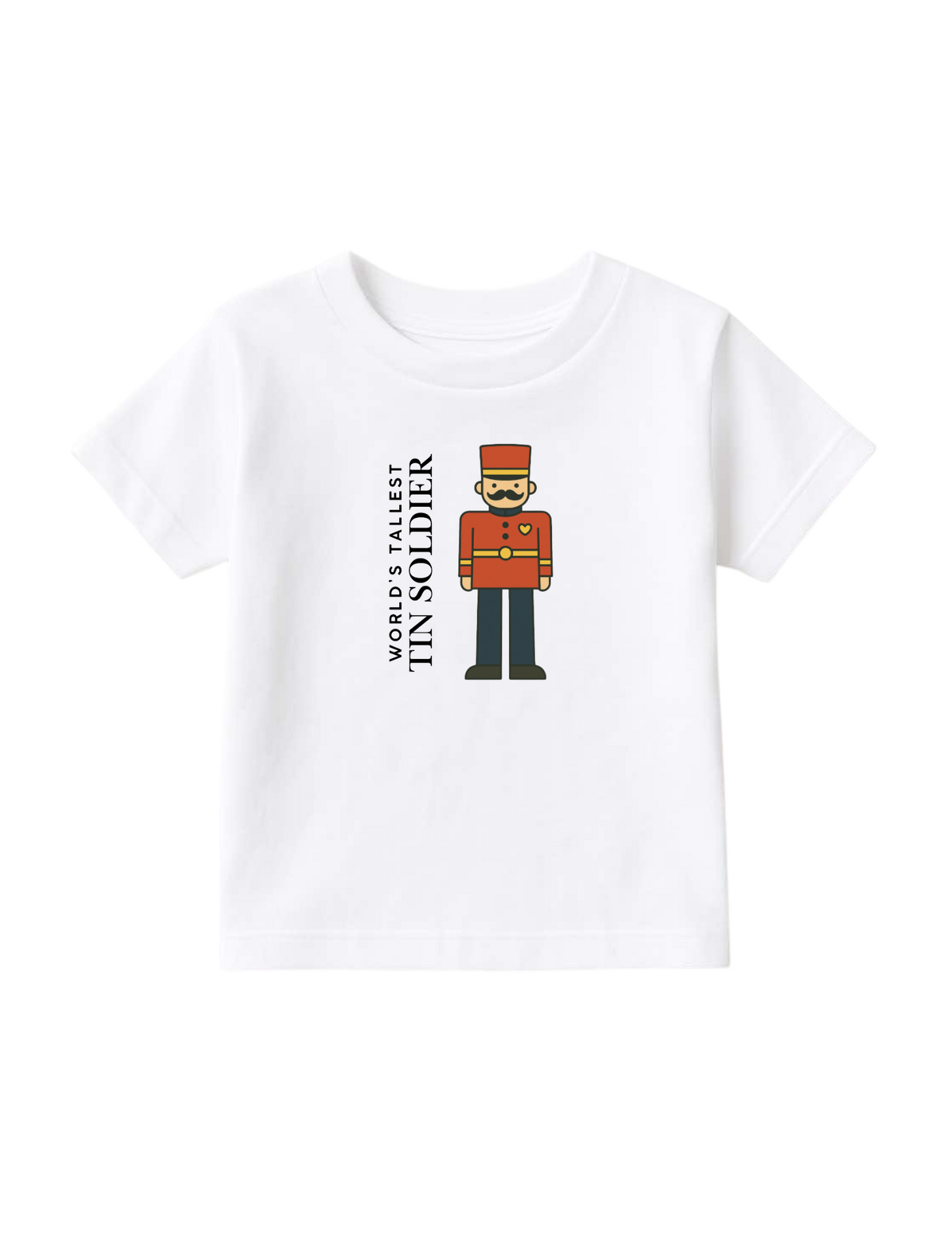 Graphic Tee - World's Tallest Soldier
