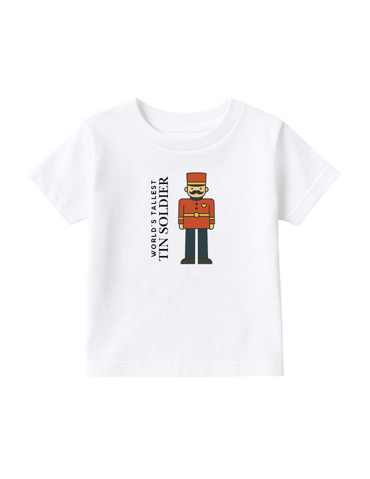 Graphic Tee - World's Tallest Soldier