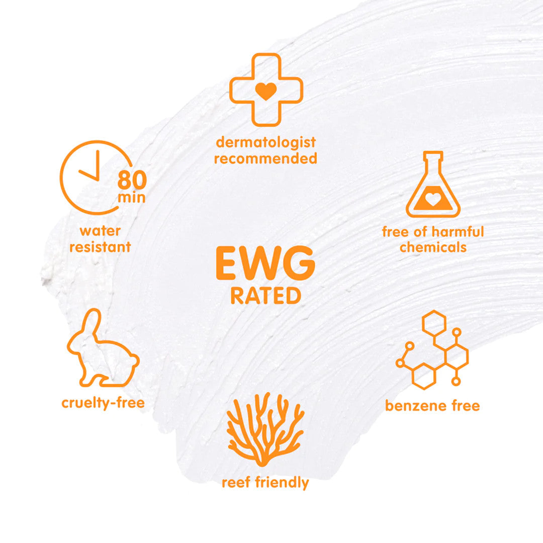 ThinkBaby Mineral Based Sunscreen Stick Regular