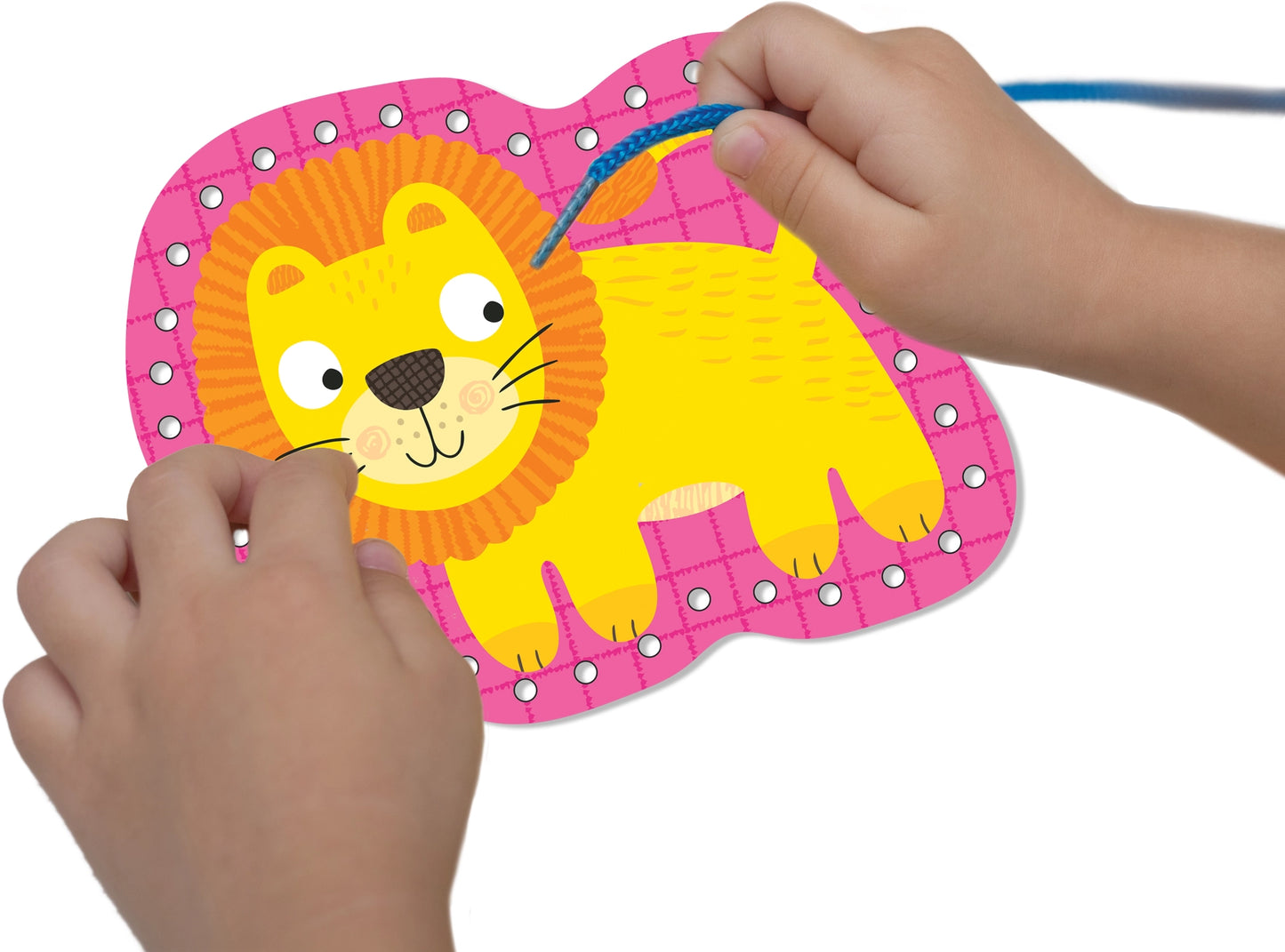 Animals Lacing Cards