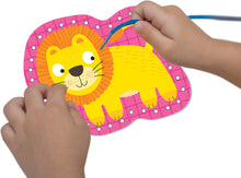 Load image into Gallery viewer, Animals Lacing Cards
