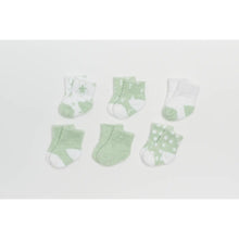 Load image into Gallery viewer, Chenille Socks (6pc pack) - Green
