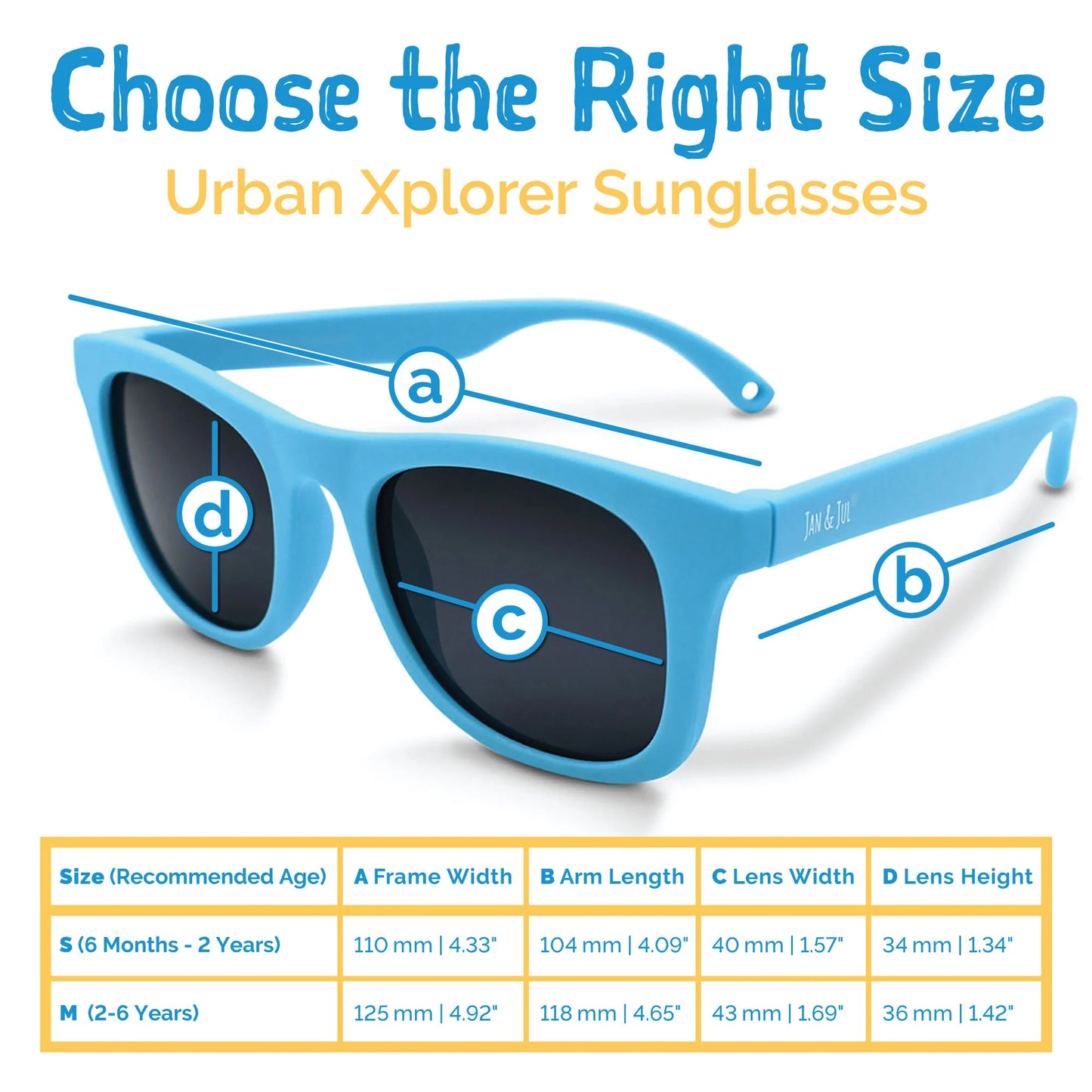 Urban Xplorer Sunglasses - Sky Blue