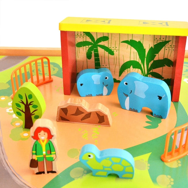 AC6689 Zoo Play Table