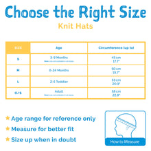 Load image into Gallery viewer, Wheat Field | Kids Knit Winter Hat
