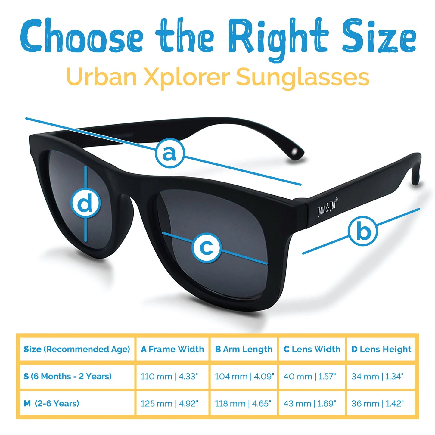 Urban Xplorer Sunglasses - Black