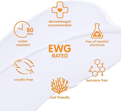 Thinkbaby SPF 50 plus Baby Mineral Sunscreen - 89ml