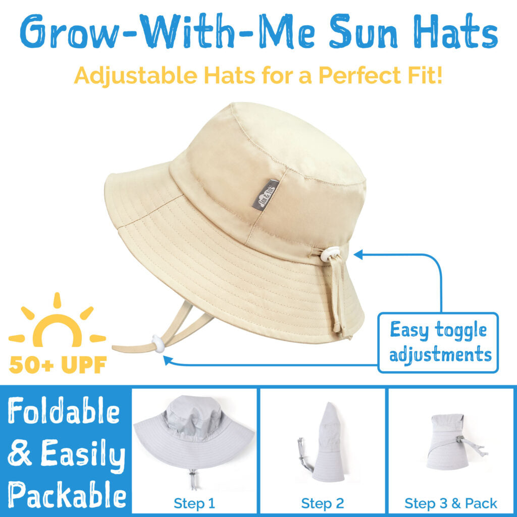 Kids Cotton Bucket Hat | Oh Canada!