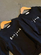 Load image into Gallery viewer, Bonjour Sweatshirt
